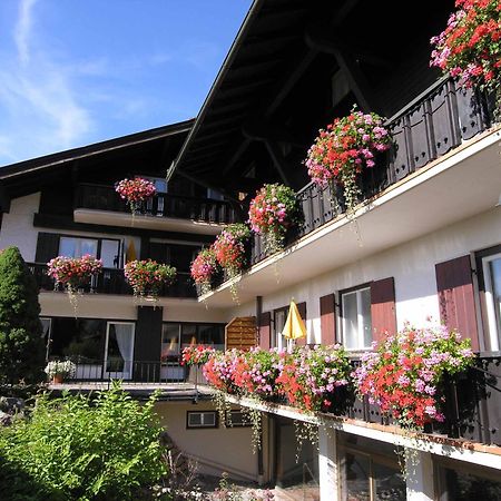 Gaestehaus Elvia Oberstdorf Zewnętrze zdjęcie