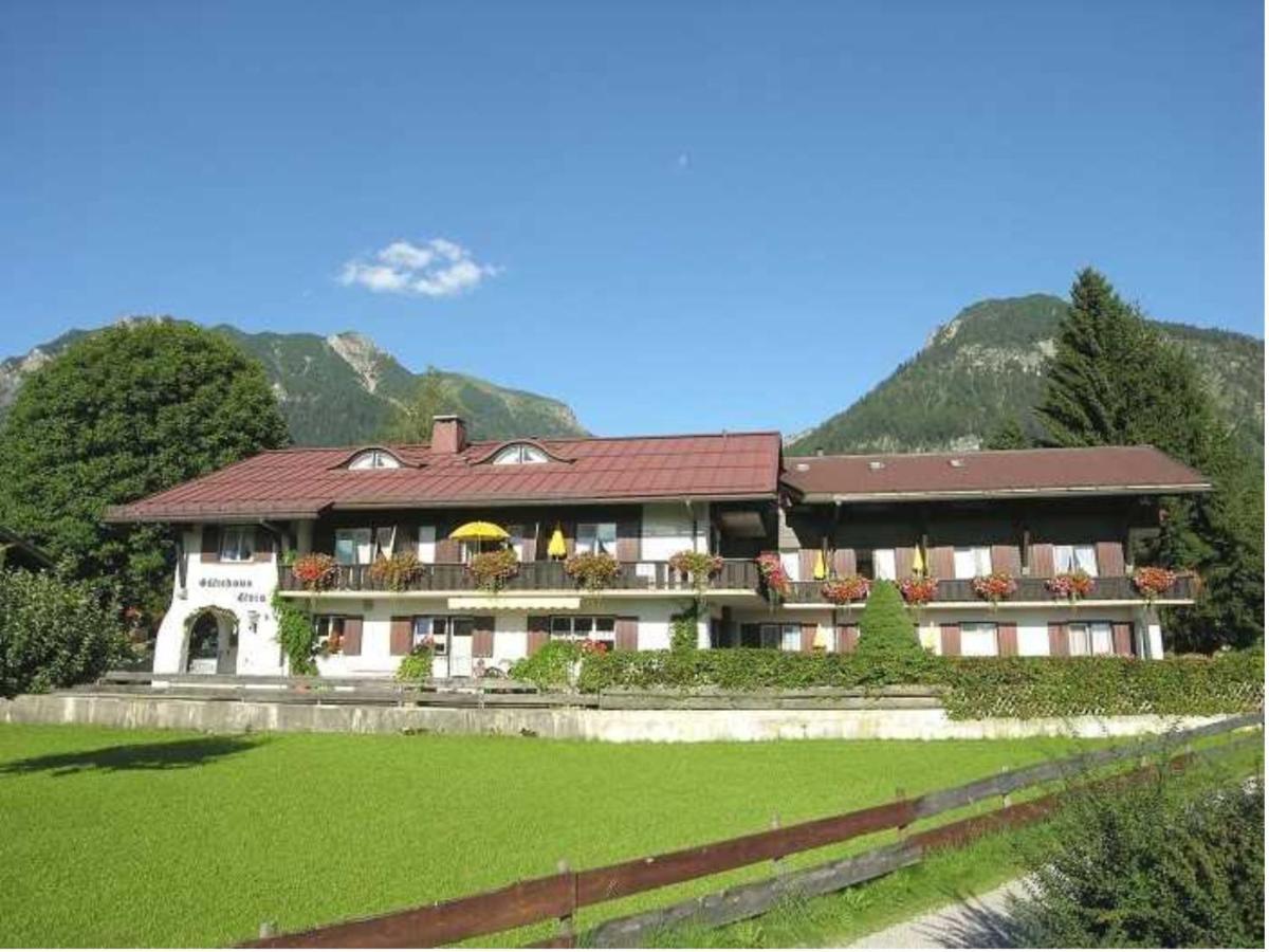 Gaestehaus Elvia Oberstdorf Zewnętrze zdjęcie