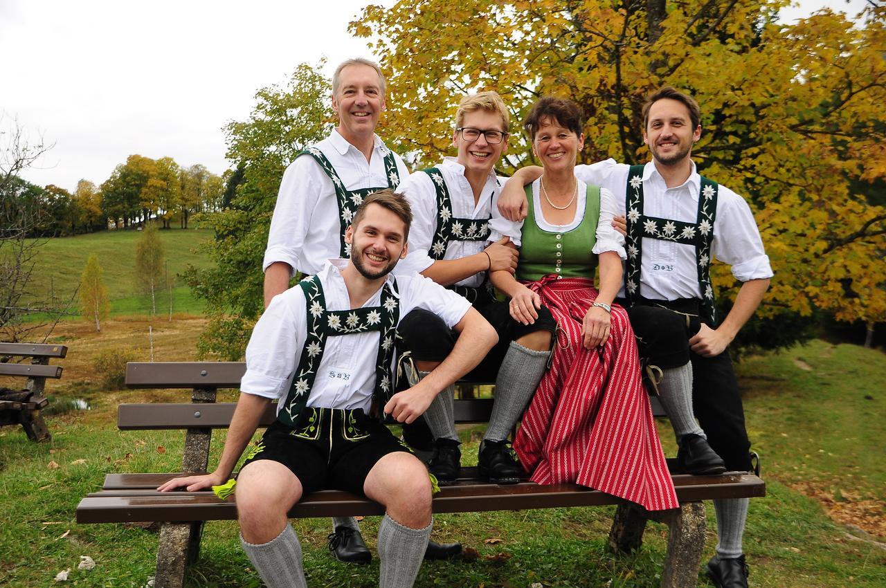 Gaestehaus Elvia Oberstdorf Zewnętrze zdjęcie