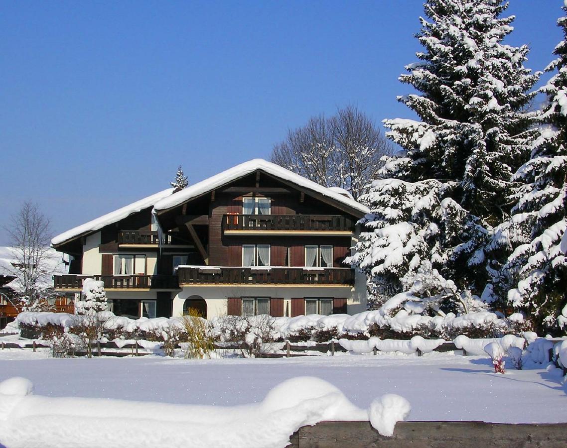 Gaestehaus Elvia Oberstdorf Zewnętrze zdjęcie